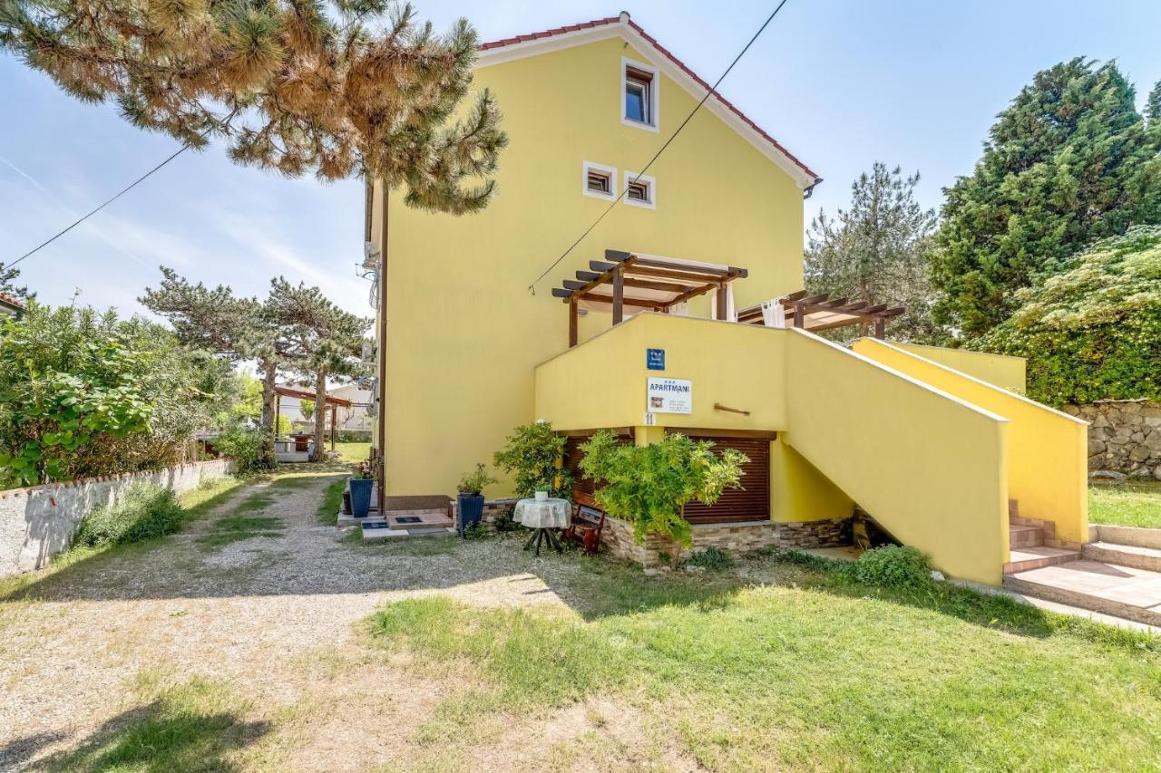 Apartments With A Parking Space Baska, Krk - 13907 Baška Exterior foto